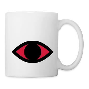 Oeil (V) - Mug blanc - blanc - Droite