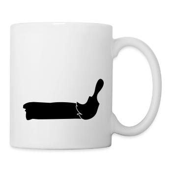 paintbrusch_2 - Mug blanc - blanc - Droite