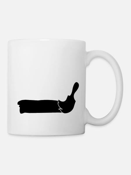 maler - Tasse - Weiß