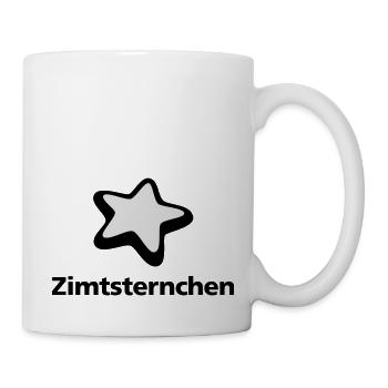 Zimtsternchen - Tasse - Weiß - Rechts