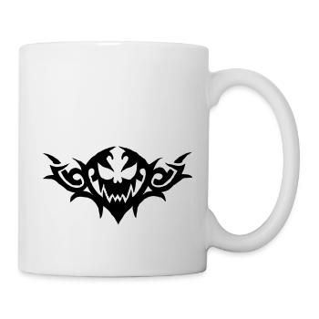 tribal tattoo - Mug blanc - blanc - Droite