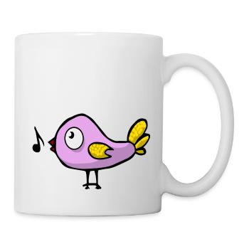 bird bird voegel animal animals7 - Mug - white - Right