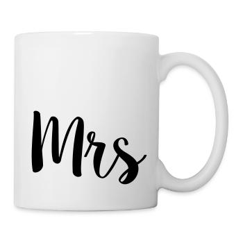 mrs simple - Tasse - Weiß - Rechts