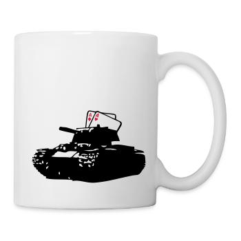 Tank Paar as1 - Tasse - Weiß - Rechts