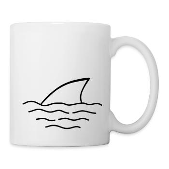 shark - Mug - white - Right