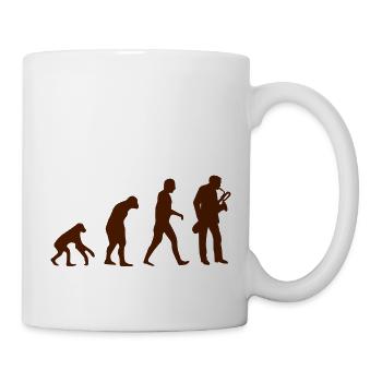 evobaritonsax - Tasse - Weiß - Rechts