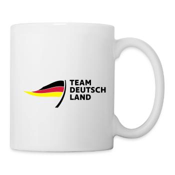 Team Deutschland - Tasse - Weiß - Rechts