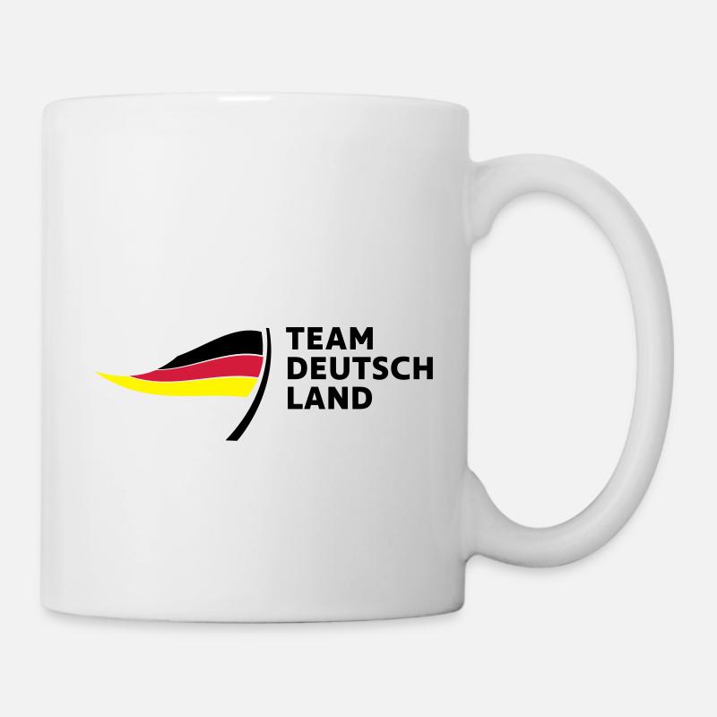 Allemagne équipe - Mug blanc - blanc