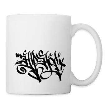 hip hop - Mug blanc - blanc - Droite