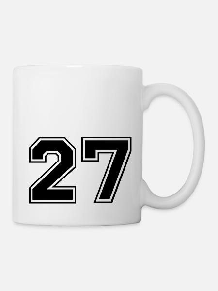 27 - Tasse - Weiß