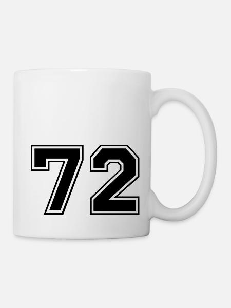 72 - Mug blanc - blanc