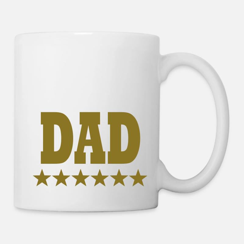 dad - Mug blanc - blanc