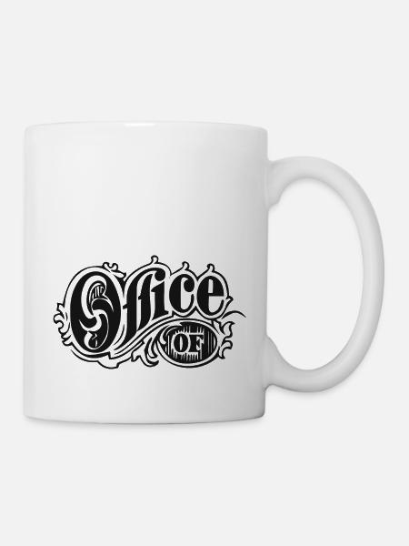 office of 1 - Tasse - Weiß