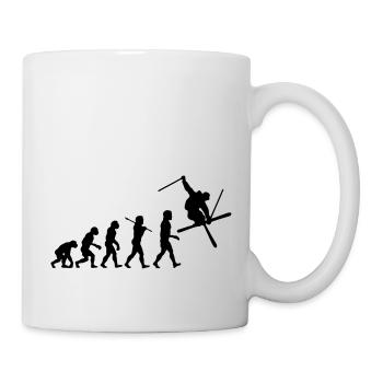 Ski Evolution - Tasse - Weiß - Rechts