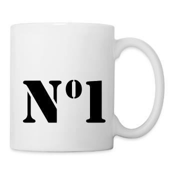 Point 1 - Mug blanc - blanc - Droite