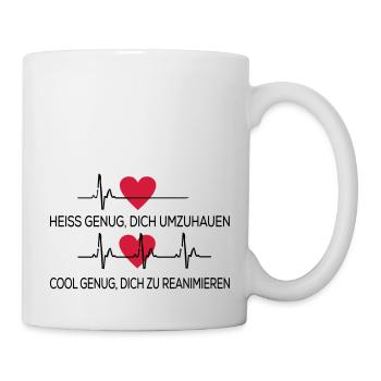 Medizin - Tasse - Weiß - Rechts