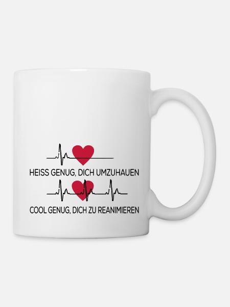 Medizin - Tasse - Weiß