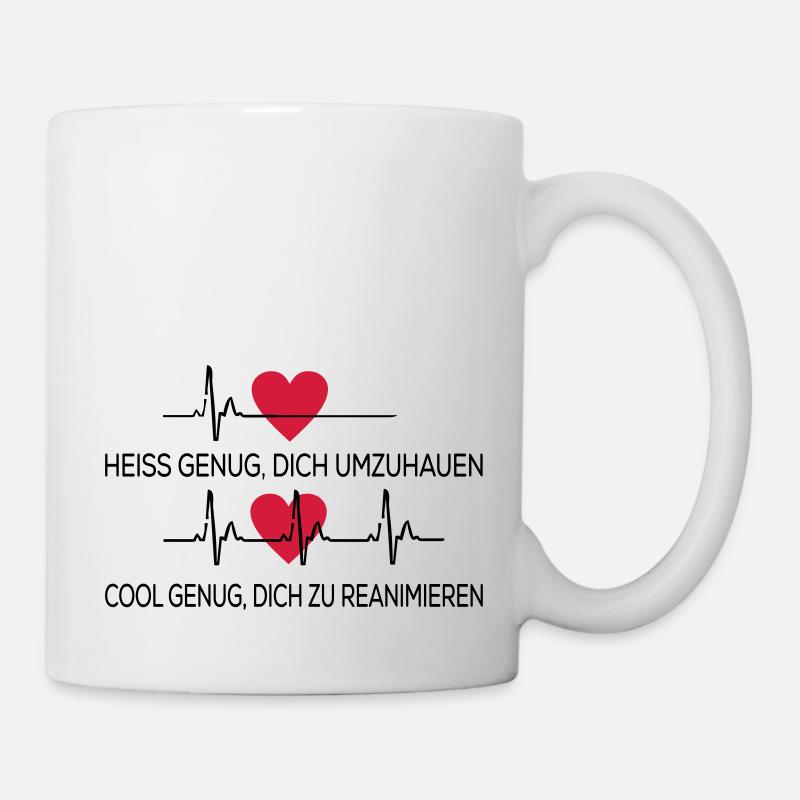 Medizin - Tasse - Weiß