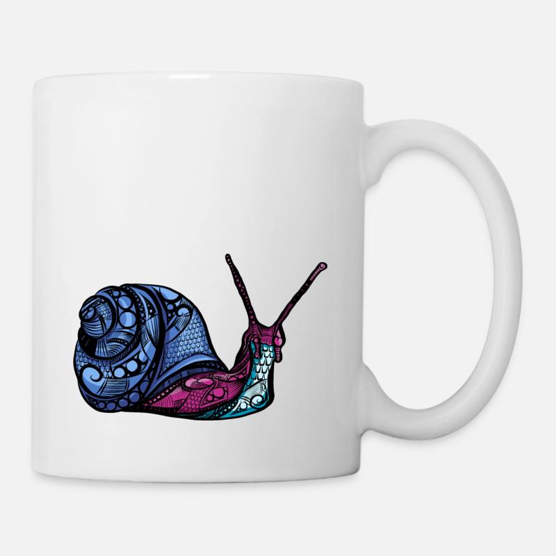 Snail - Mug - white