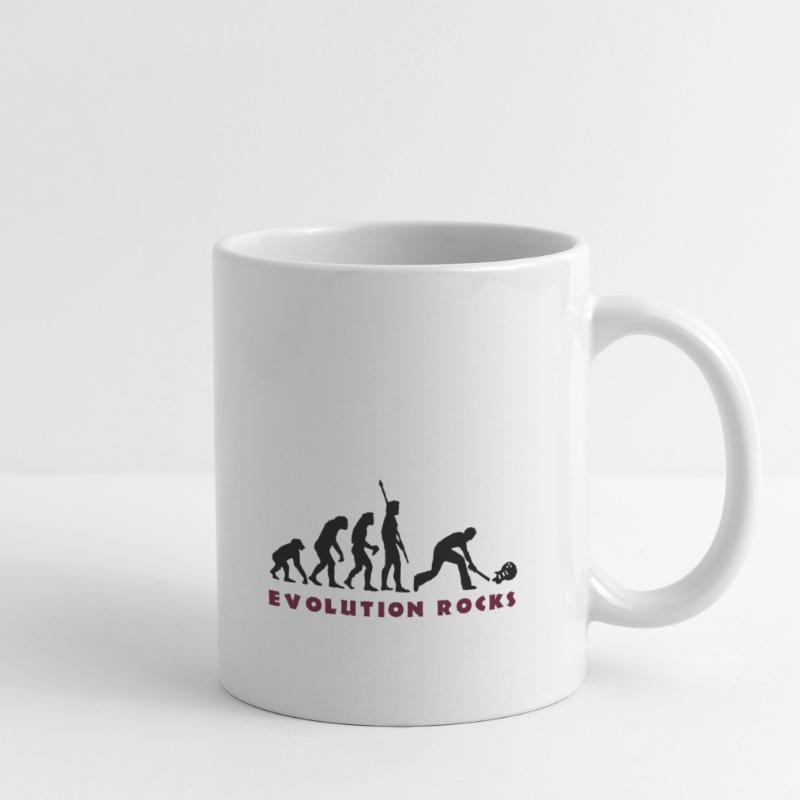 evolution_smash_guitar_01_b_2c Mug blanc