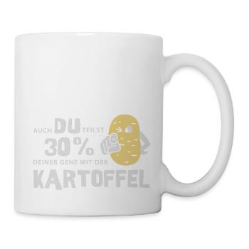 Potato genes - Mug - white - Right