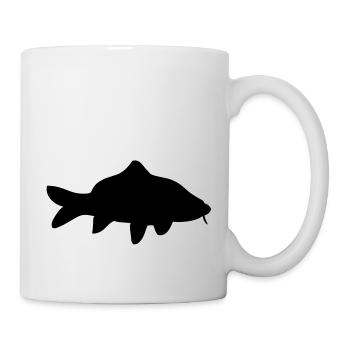 karpfen__f1 - Mug - white - Right