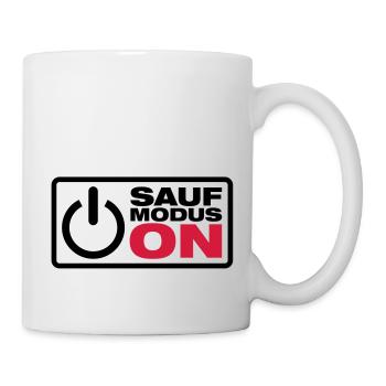 mode SAUF ON - Mug blanc - blanc - Droite