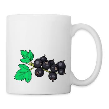 Currant Ribisel Meertrübeli Trübeli Ribiseli - Mug - white - Right