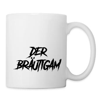 der bräutigam - Tasse - Weiß - Rechts