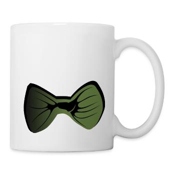 bow tie 2604 i - Mug - white - Right