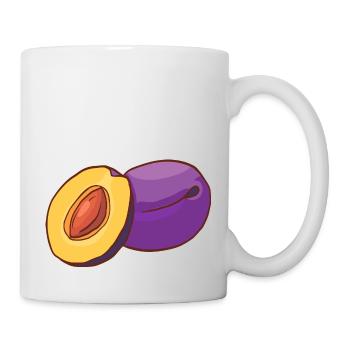 Plum plums - Mug - white - Right