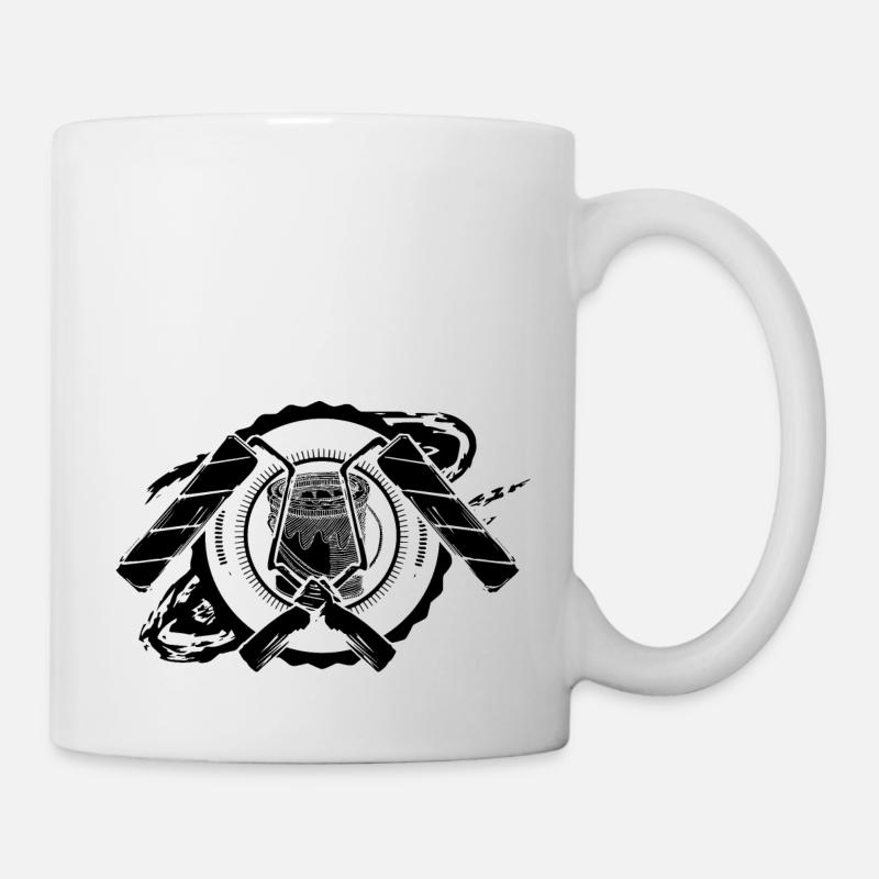 PAINTER CRAFTS WORK WORKS CONSTRUCTION PAINTER - Mug - white