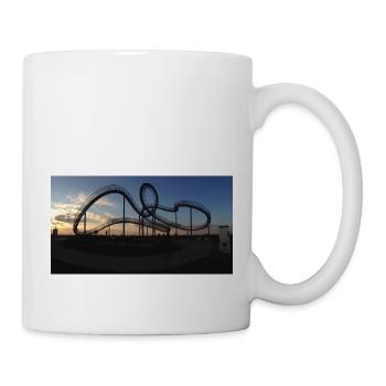 Tiger & Turtle - Mug - white - Right