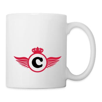 C Design - Tasse - Weiß - Rechts