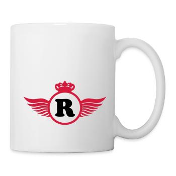 r_logo_f2 - Mug - white - Right