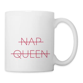 Nap Queen - Mug - white - Right