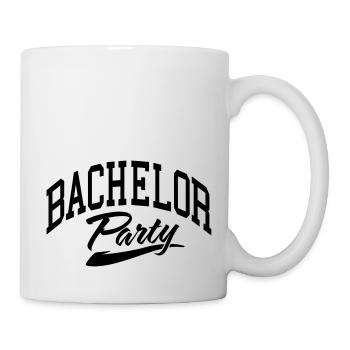Bachelor Party - Mug blanc - blanc - Droite