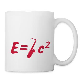 emc2tenor - Tasse - Weiß - Rechts