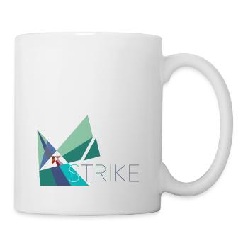 Strike - Strike, refusal to work - Mug - white - Right