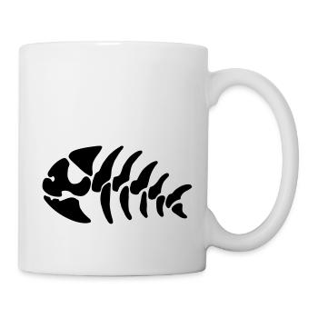pirate fishing - Mug - white - Right