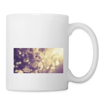 Branch in backlight - Mug - white - Right