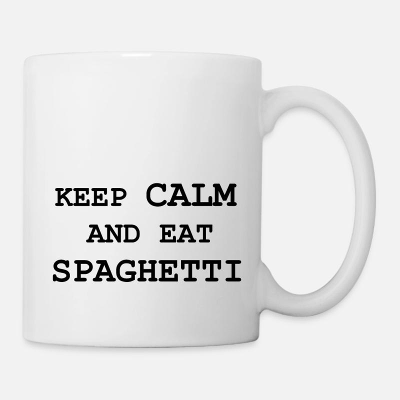 spaghetti - Mug blanc - blanc