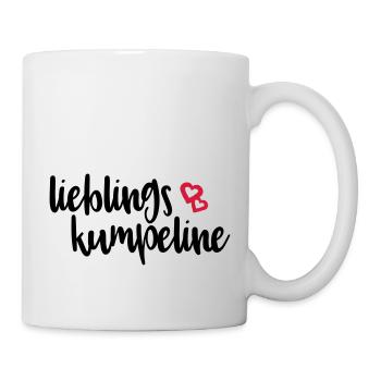 Favorite girlfriend girlfriend girlfriends best friend - Mug - white - Right