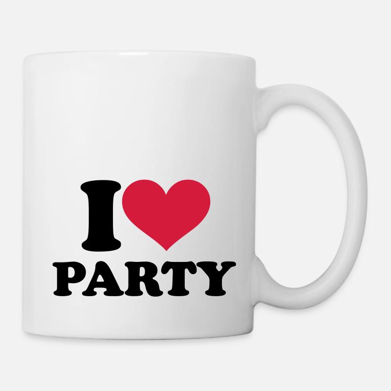 Party - Mug - white