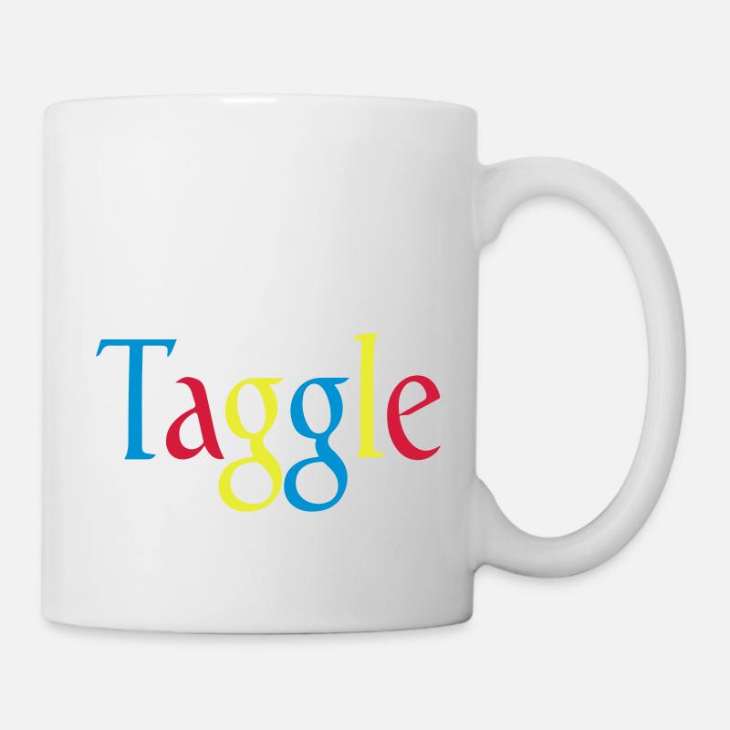 TAGGLE - Mug blanc - blanc