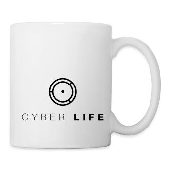 CYBERLIFE_Android - Tasse - Weiß - Rechts