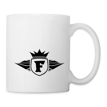 f_letter_f1 - Mug - white - Right