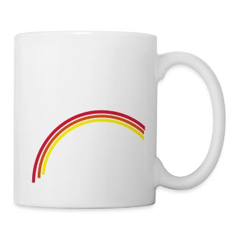 Rainbow 1 - Mug - white - Right
