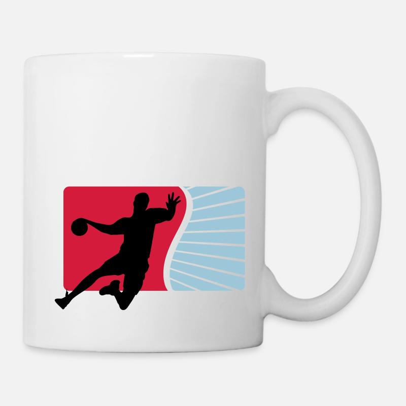 handball - Mug - white