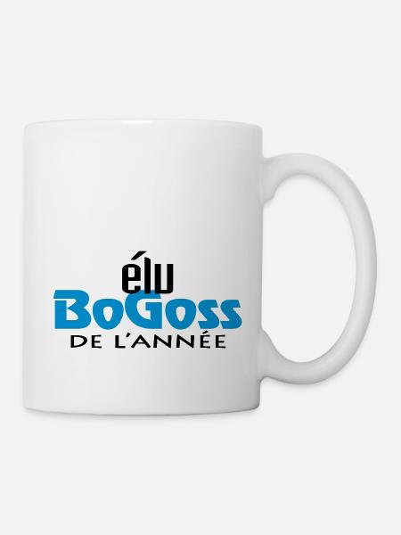 Bogoss Jahr (2c) - Tasse - Weiß